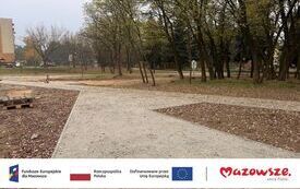 Kolejne etapy prac przy budowie parku w Białobrzegach (7)