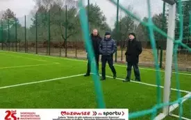 Galeria aktualności Modernizacja boiska w Stawiszynie zakończona! 87 2
