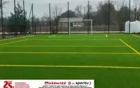 Galeria aktualności Modernizacja boiska w Stawiszynie zakończona! 87 3