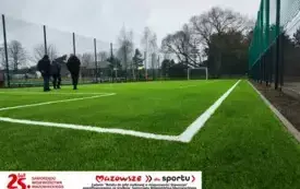 Galeria aktualności Modernizacja boiska w Stawiszynie zakończona! 87 4