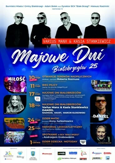 Majowe dni Białobrzegów