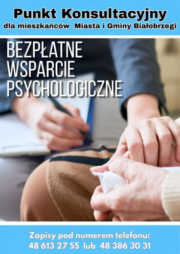 Punkt Konsultacyjny dla mieszkańc&oacute;w  Miasta i Gminy Białobrzegi