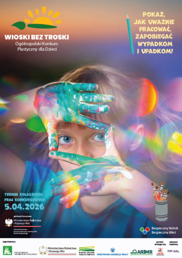 XVI Og&oacute;lnopolski Konkurs Plastyczny dla Dzieci &bdquo;Wioski bez troski&rdquo;.