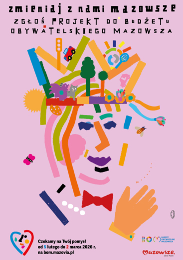 zgłoś projekt do budżetu obywatelskiego Mazowsza