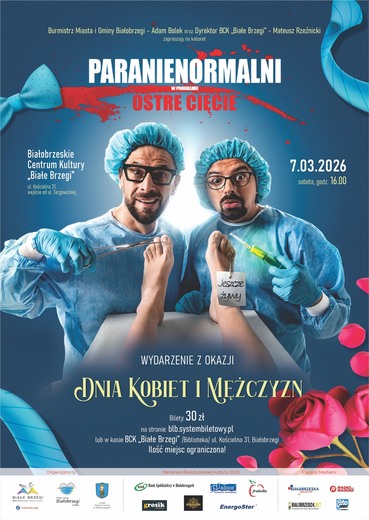  kabaret Paranienormalni Profil Oficjalny z najnowszym programem &bdquo;Ostre cięcie&rdquo;