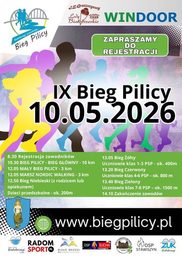 BIEG PILICY  Białobrzegi 