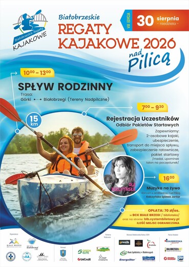 Kajaki Białobrzegi 