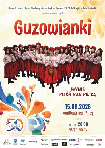 Guzowianki Płynie pieśń nad Pilicą. 