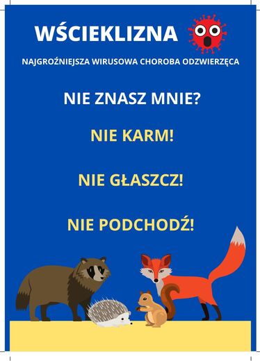 Uważaj na dziwne zachowanie zwierząt w lesie!