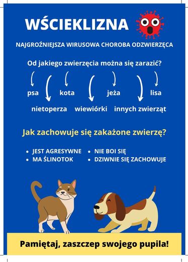Uważaj na dziwne zachowanie zwierząt w lesie!