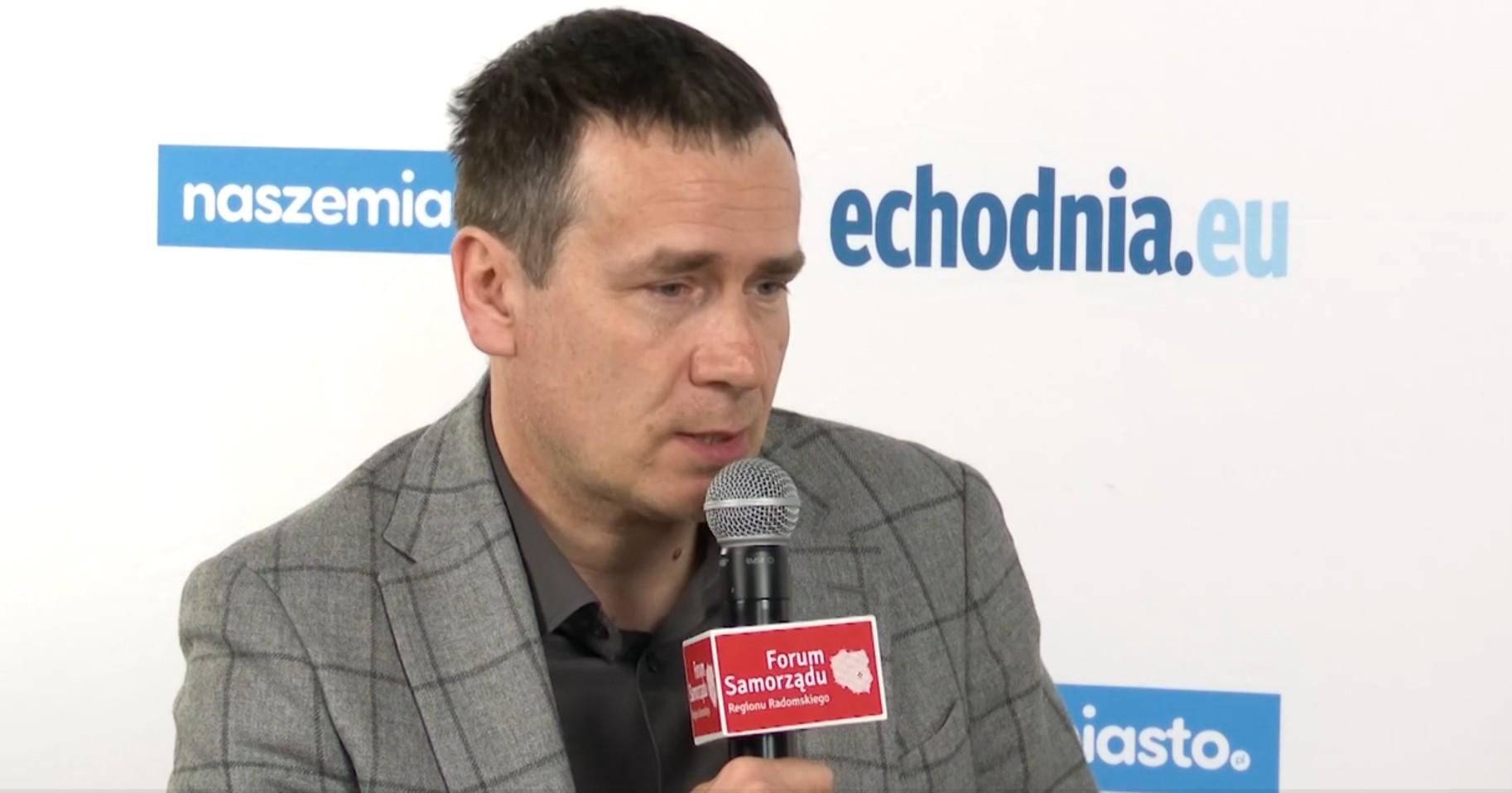Adam Bolek, Burmistrz Miasta i Gminy Białobrzegi: - Inwestycje w rozwój to priorytet