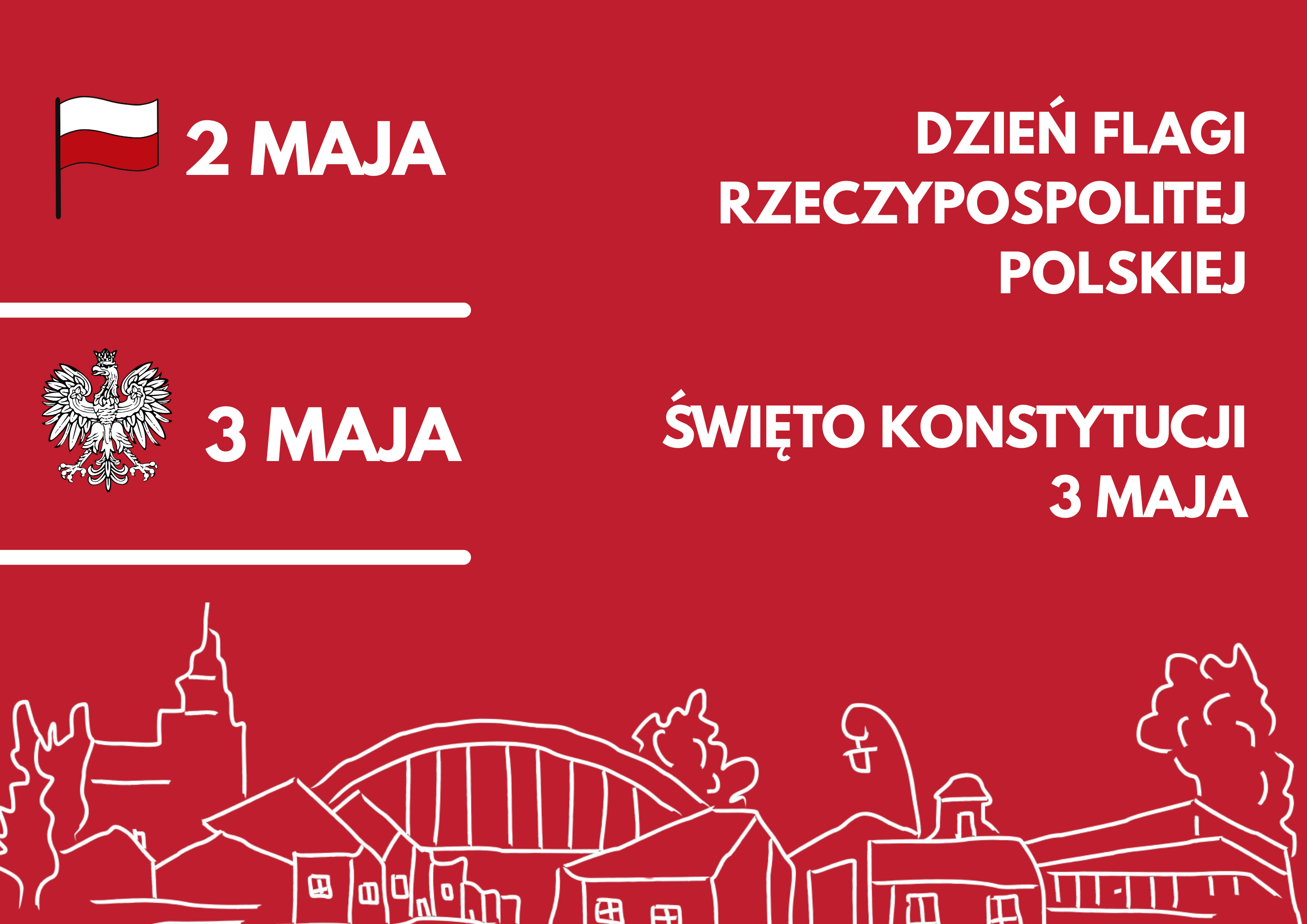 Dzień Flagi Rzeczypospolitej Polskiej i Święto Konstytucji 3 Maja