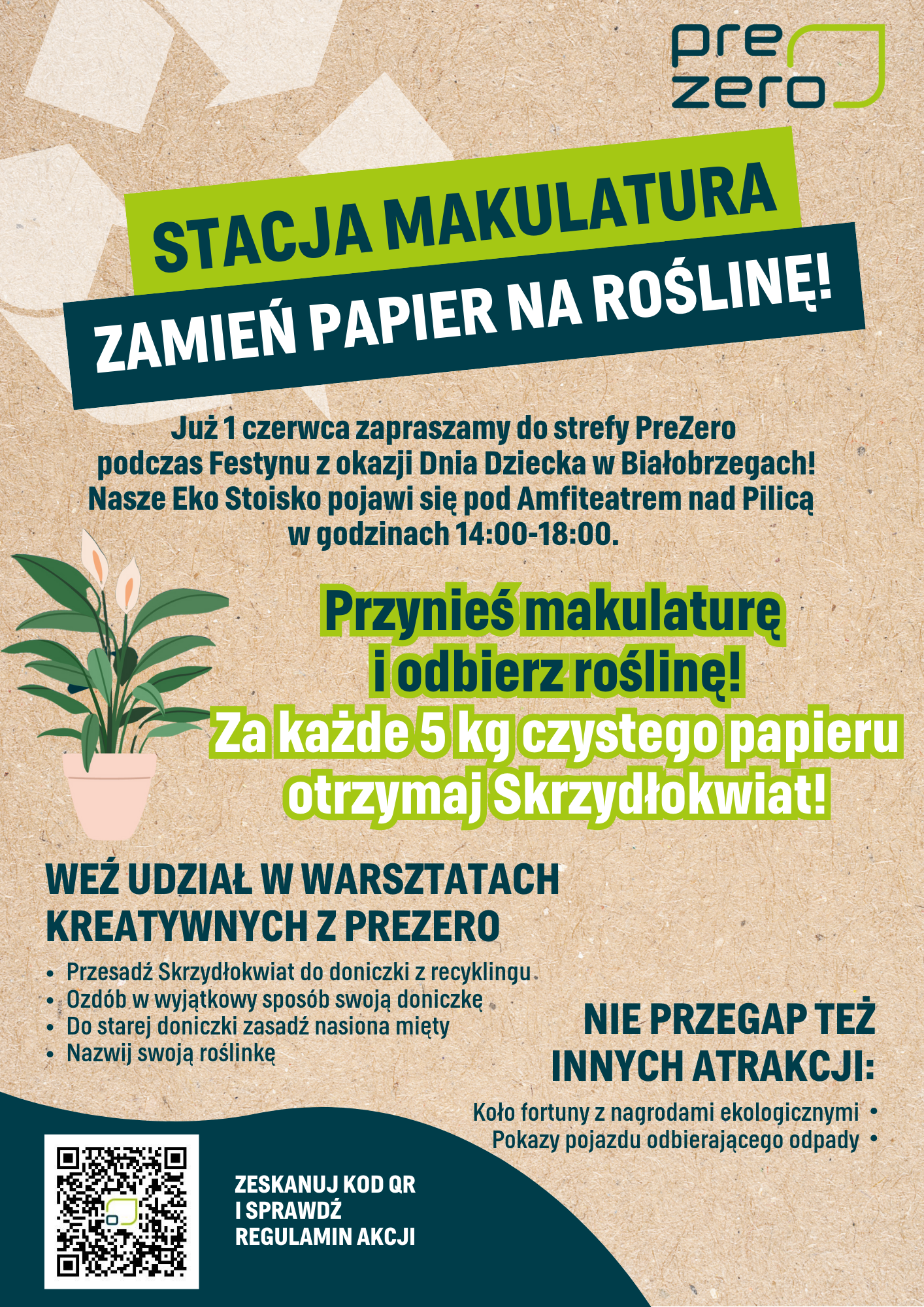 Stacja makulatura 