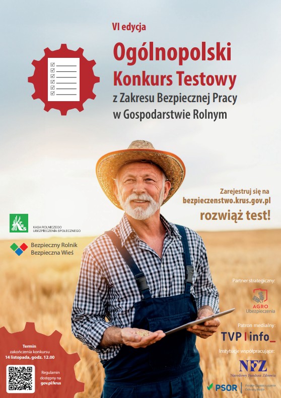 VI edycja Og&oacute;lnopolski Konkurs Testowy