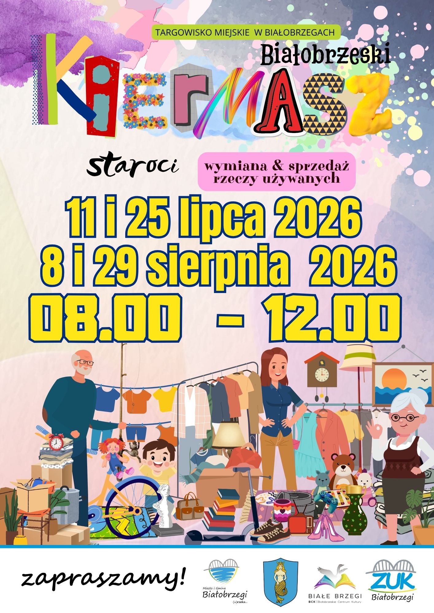 Kiermasz staroci lato 2026