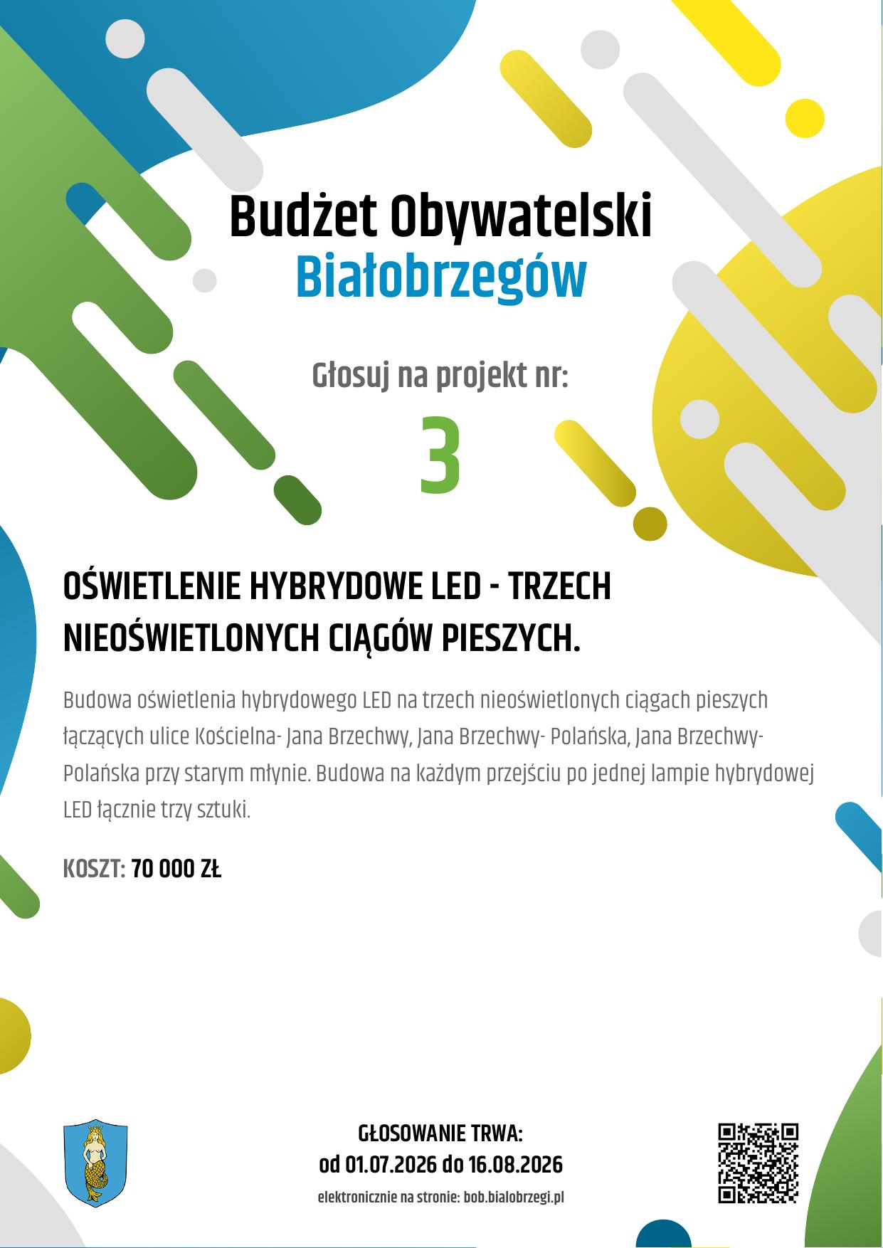 Ruszyło głosowanie na&nbsp;projekty Budżetu Obywatelskiego Białobrzeg&oacute;w 2027!