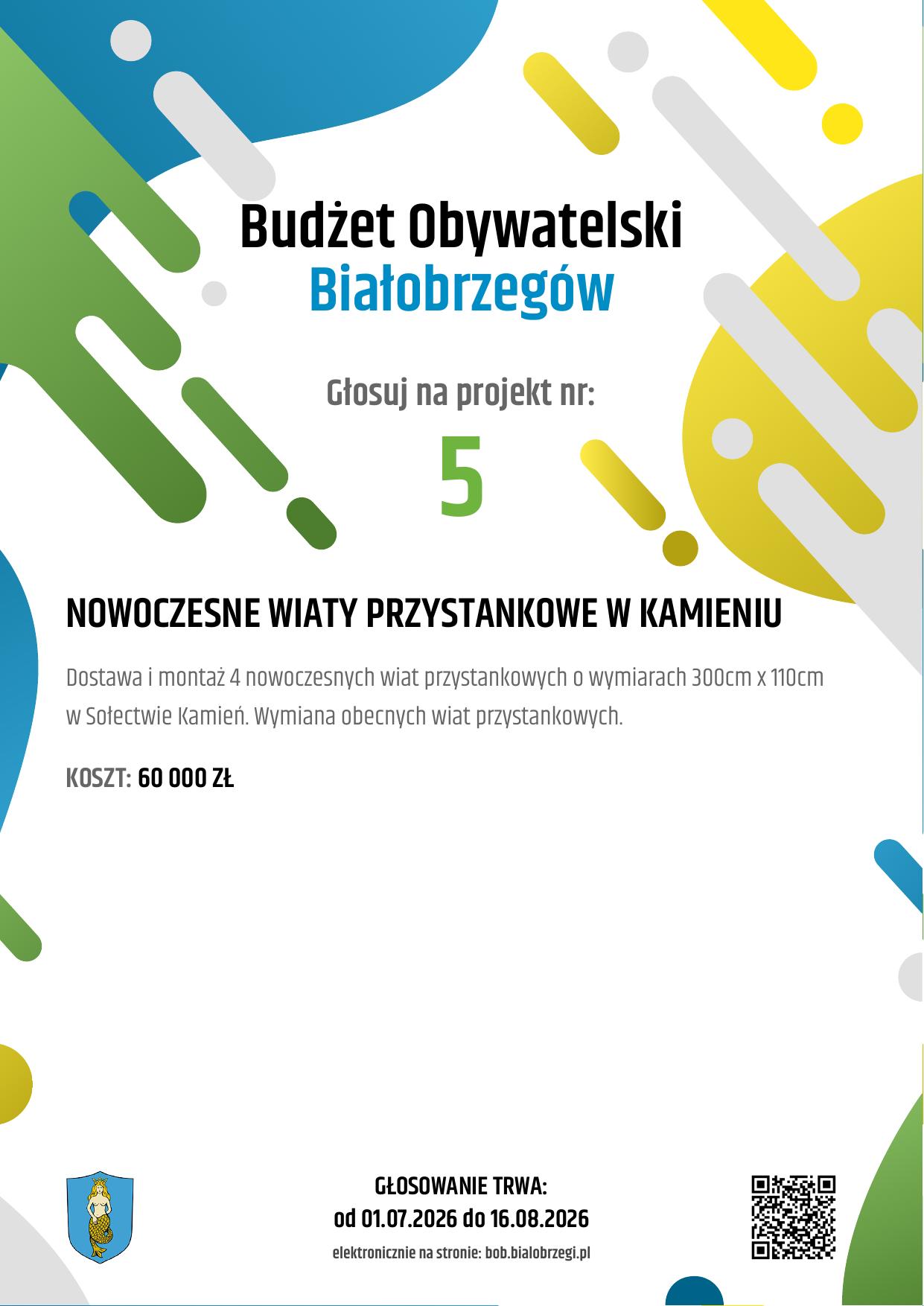 Ruszyło głosowanie na&nbsp;projekty Budżetu Obywatelskiego Białobrzeg&oacute;w 2027!
