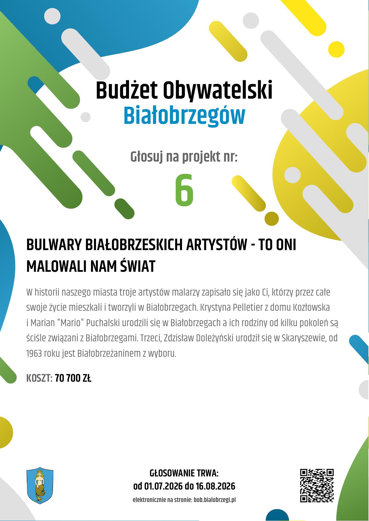 Ruszyło głosowanie na&nbsp;projekty Budżetu Obywatelskiego Białobrzeg&oacute;w 2027!