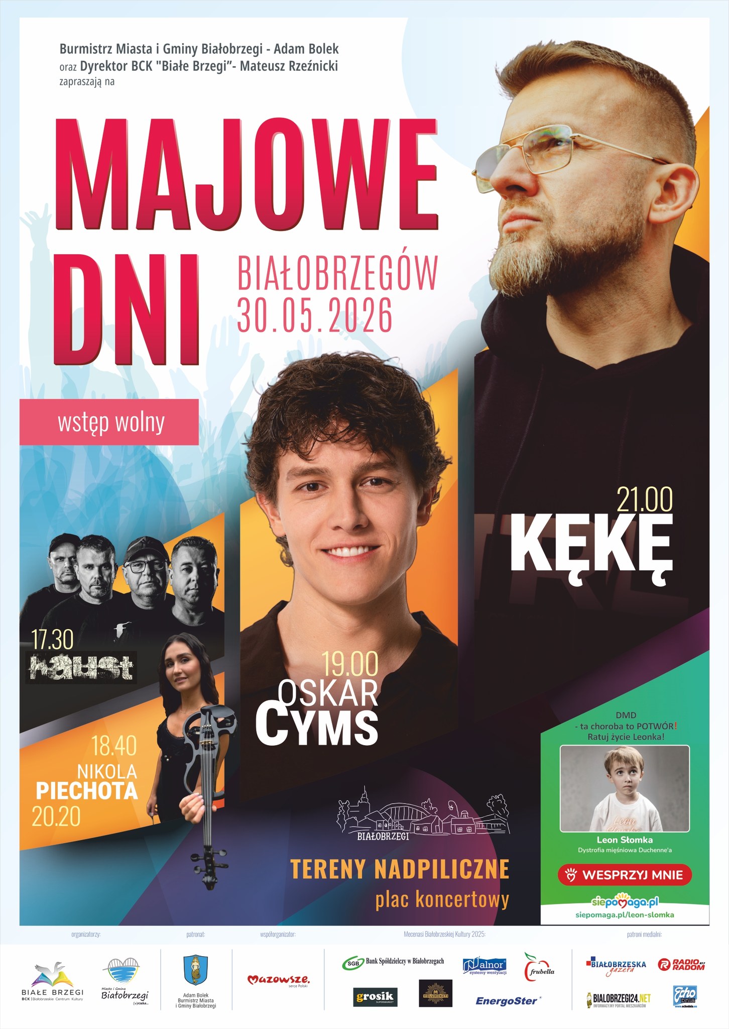 Majowe dni Białobrzeg&oacute;w