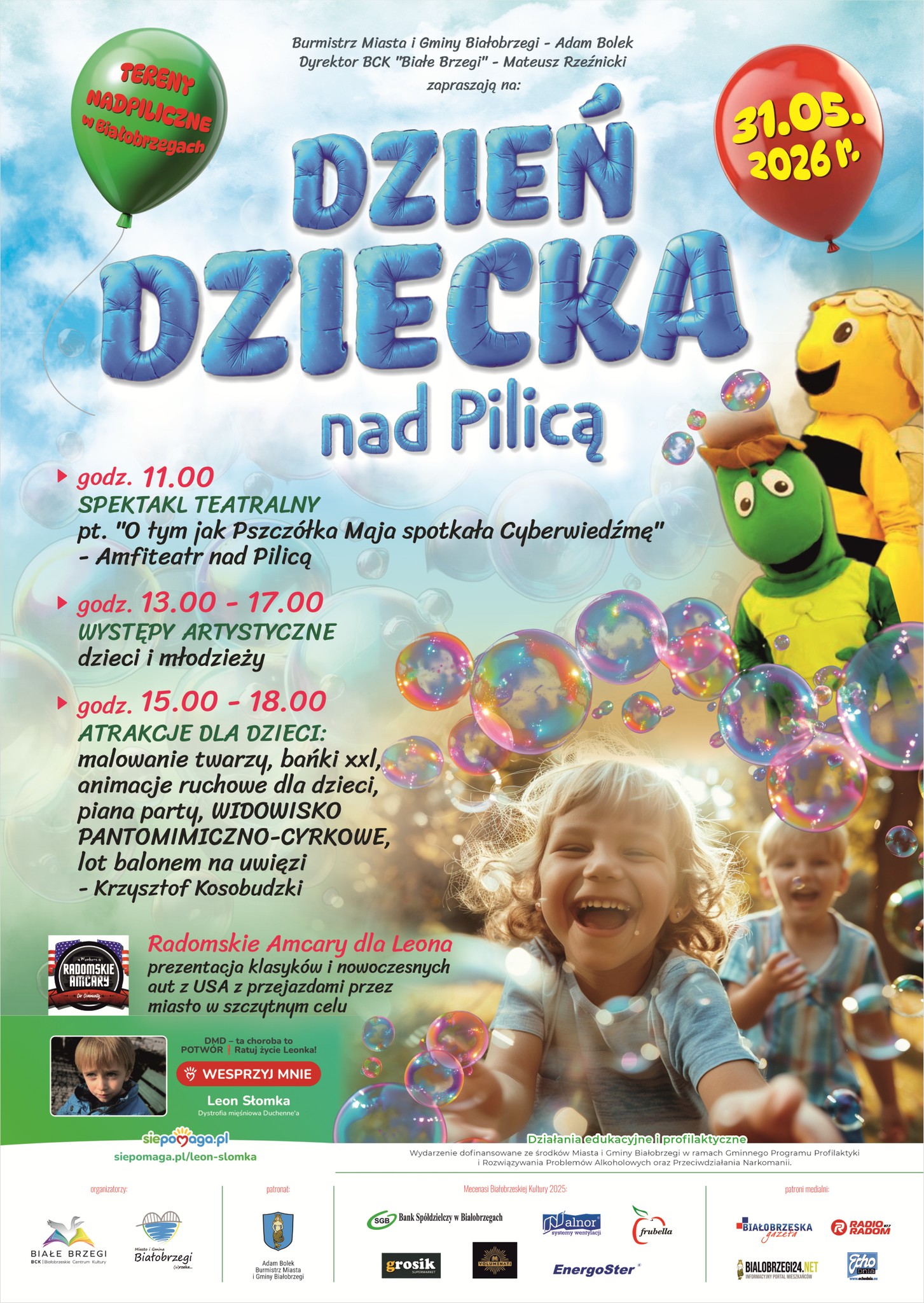 Dzień Dziecka na&nbsp;Terenach Nadpilicznych 