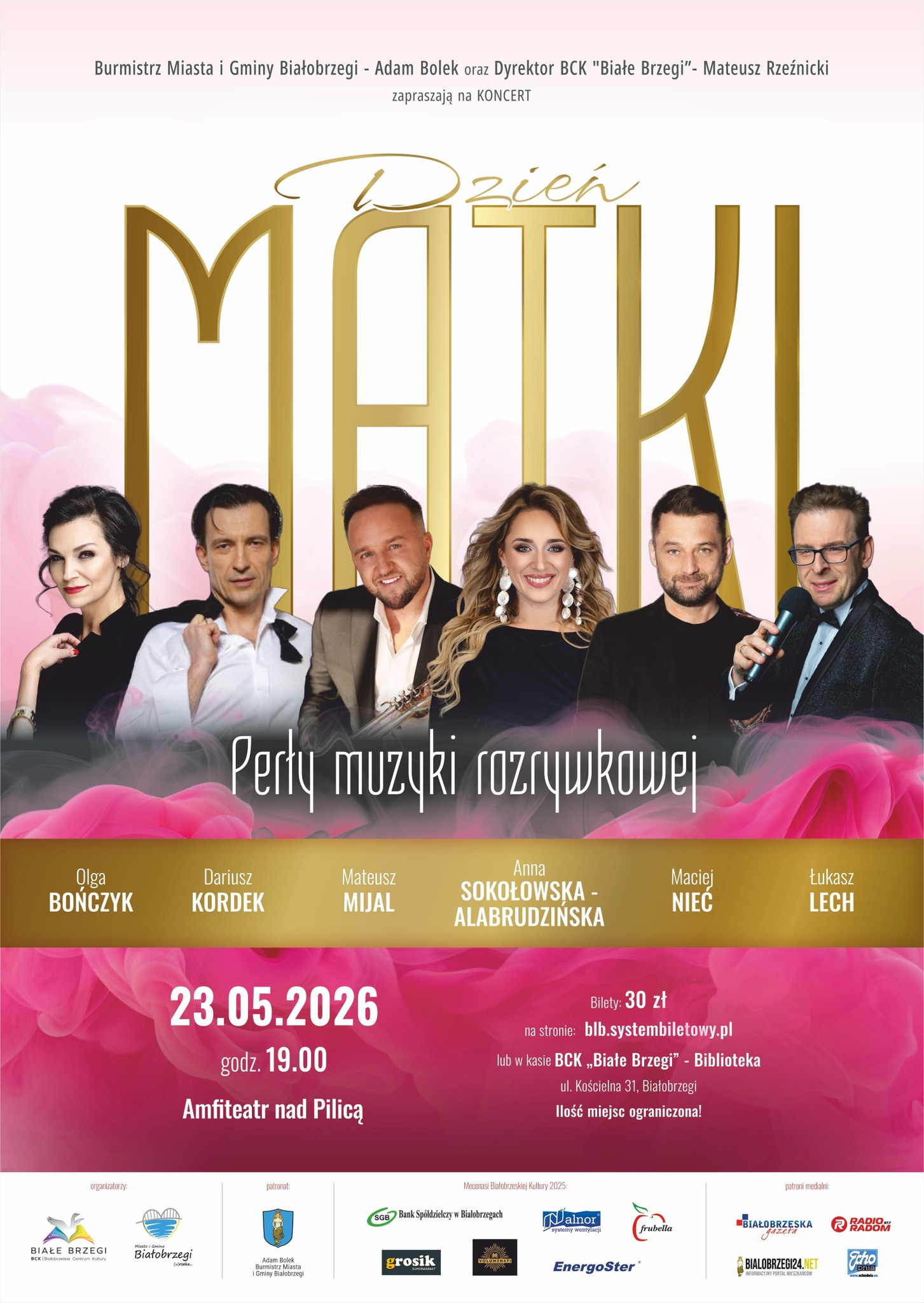 Dzień Matki w&nbsp;Białobrzegach 2026