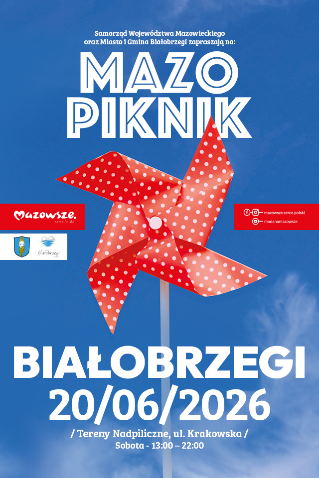 Mazopiknik w&nbsp;Białobrzegach