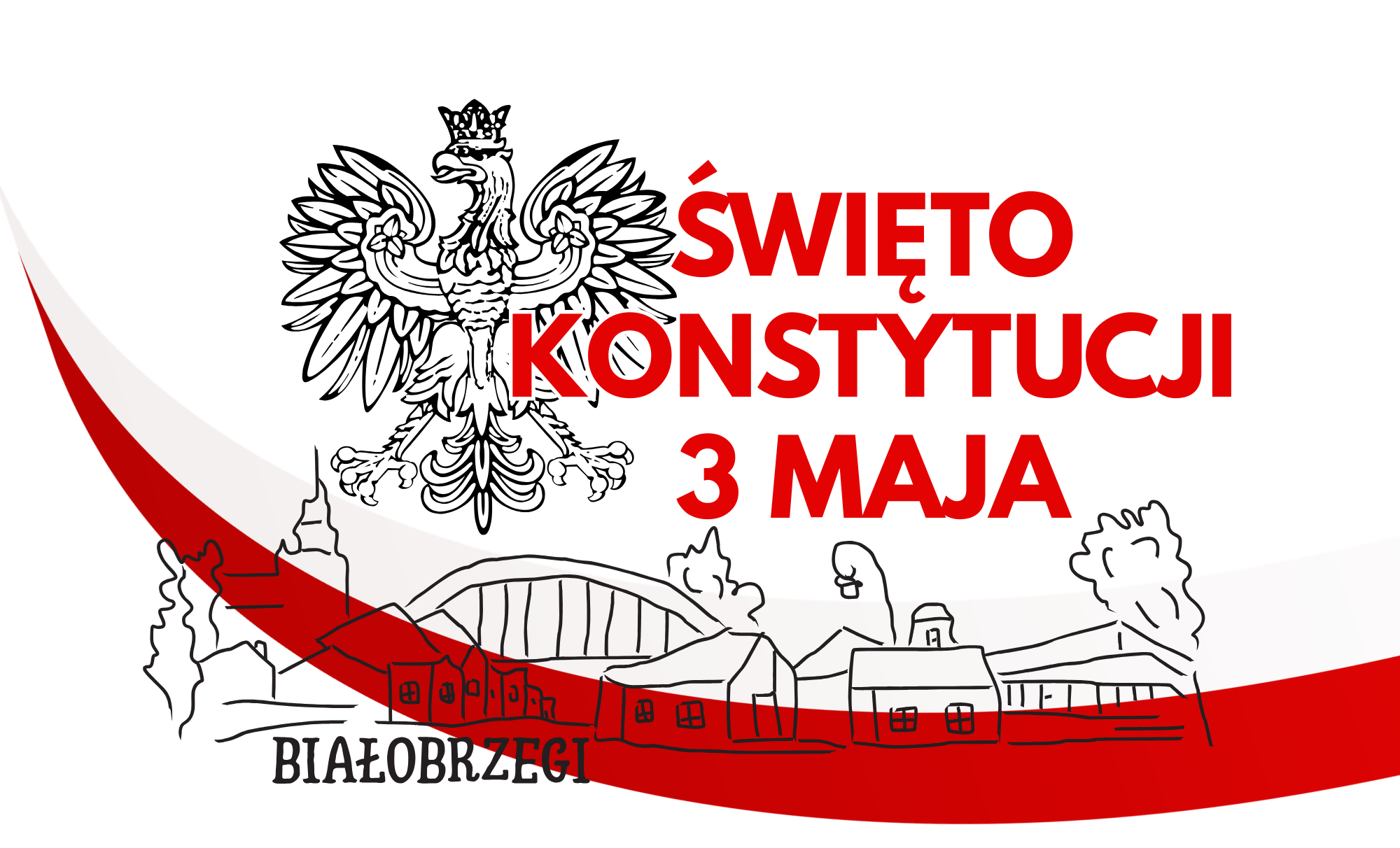 Życzenia Burmistrza Miasta i&nbsp;Gminy Białobrzegi z&nbsp;okazji Dnia Flagi Rzeczypospolitej Polskiej oraz&nbsp;Święta Konstytucji 3 maja 