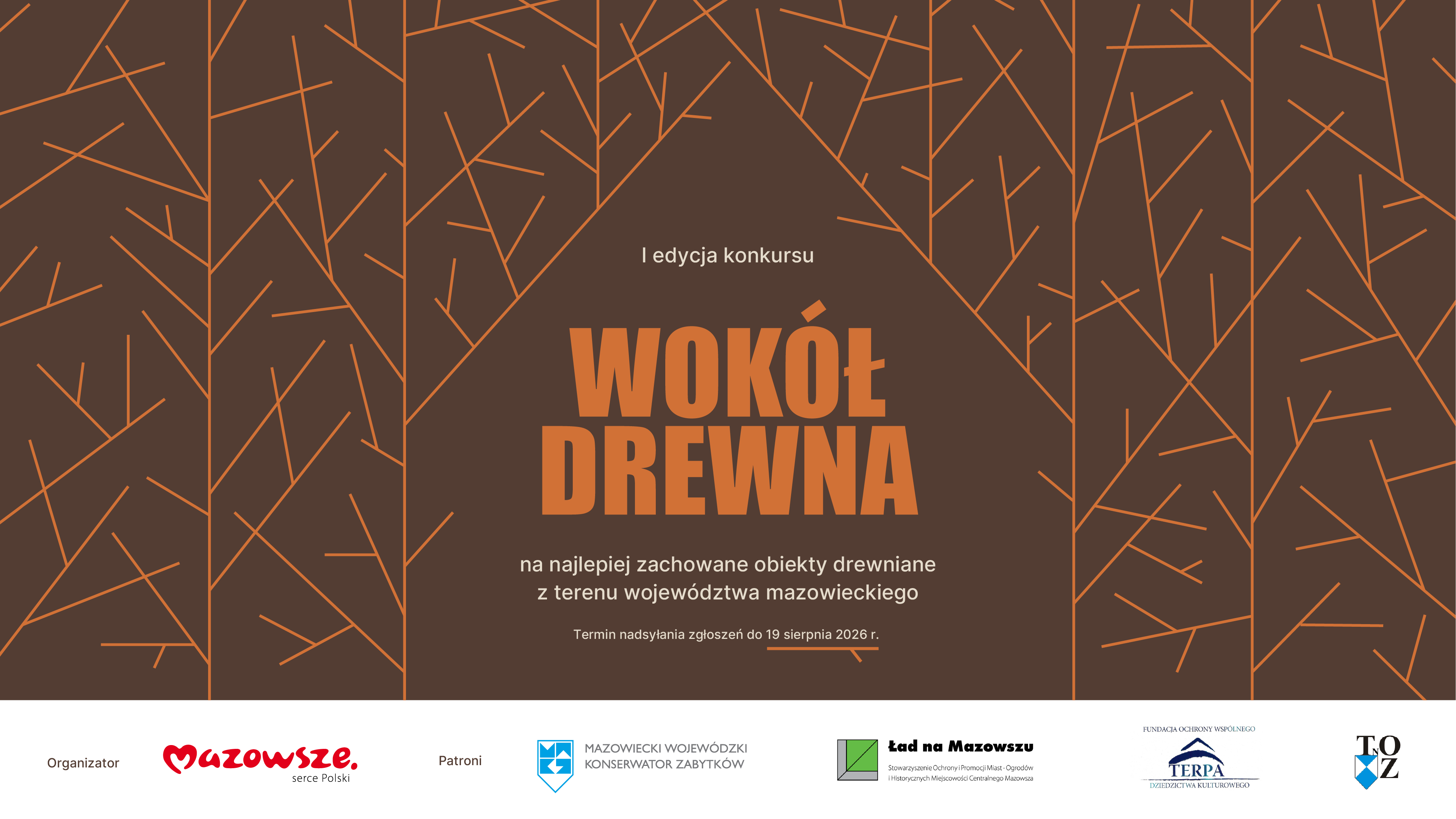 I edycja konkursu &bdquo;Wok&oacute;ł drewna &ndash; na&nbsp;najlepiej zachowane obiekty drewniane z&nbsp;terenu wojew&oacute;dztwa mazowieckiego&rdquo;