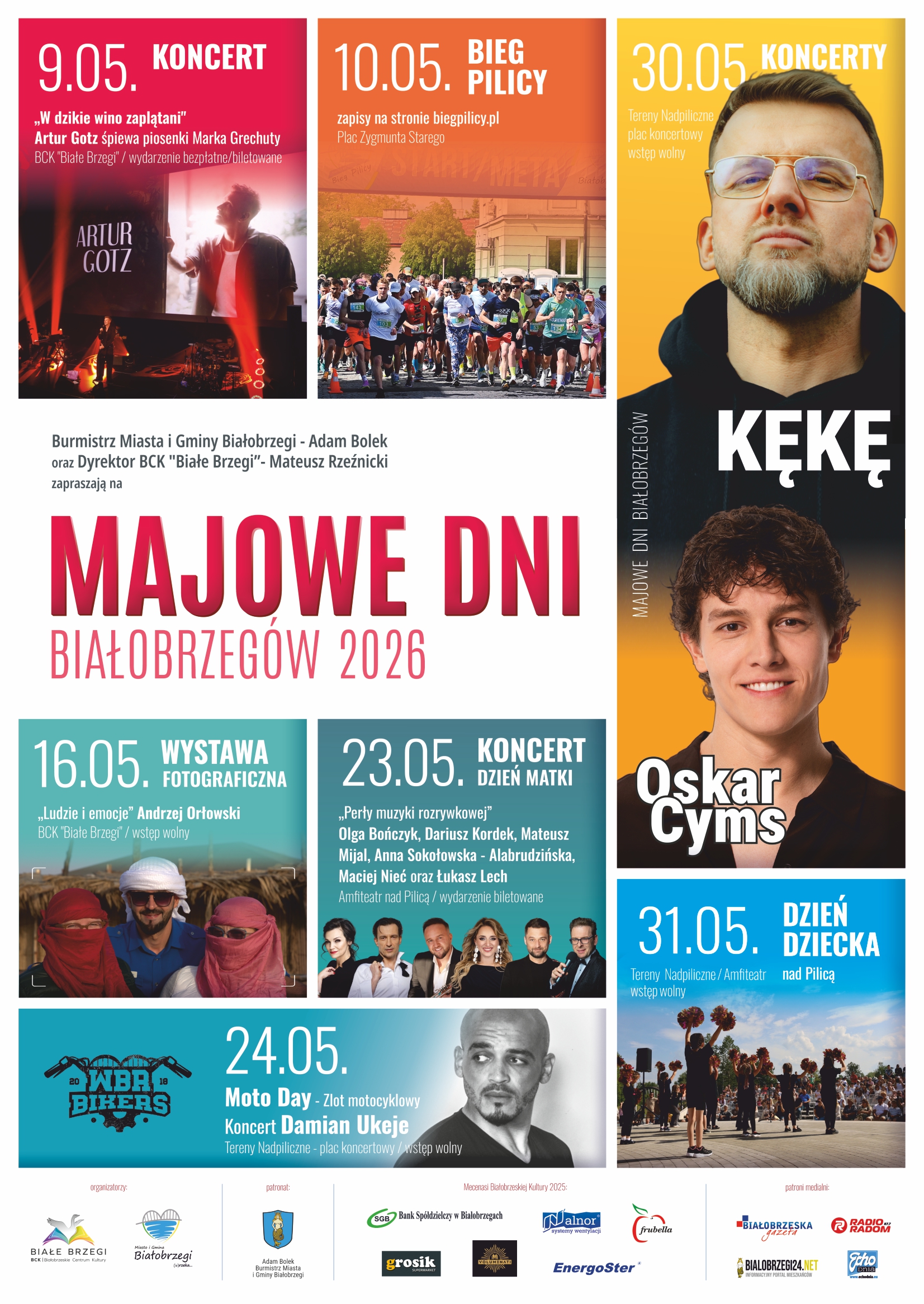 Majowe dni Białobrzeg&oacute;w 2026