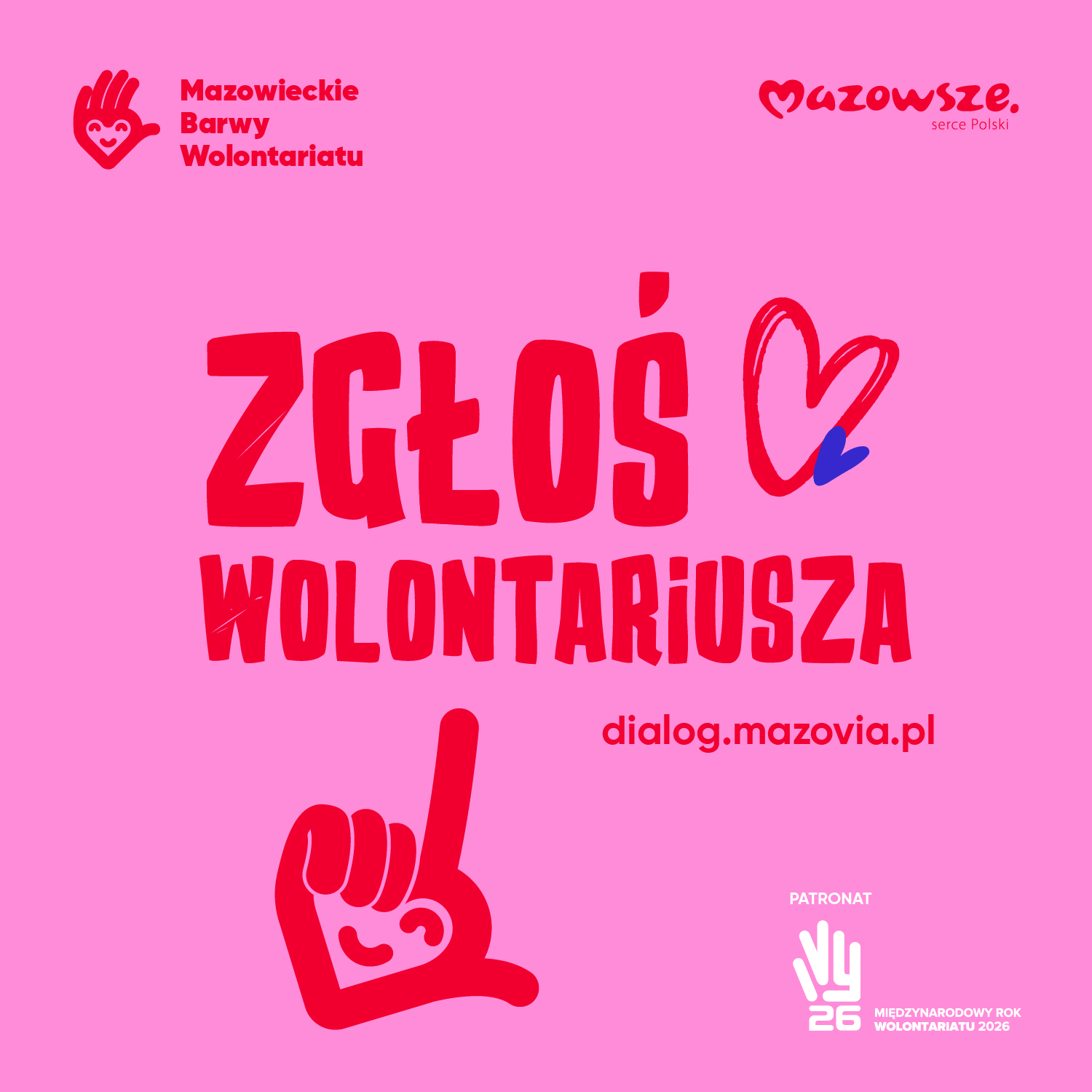 16. edycja Konkursu &bdquo;Mazowieckie Barwy Wolontariatu&rdquo;