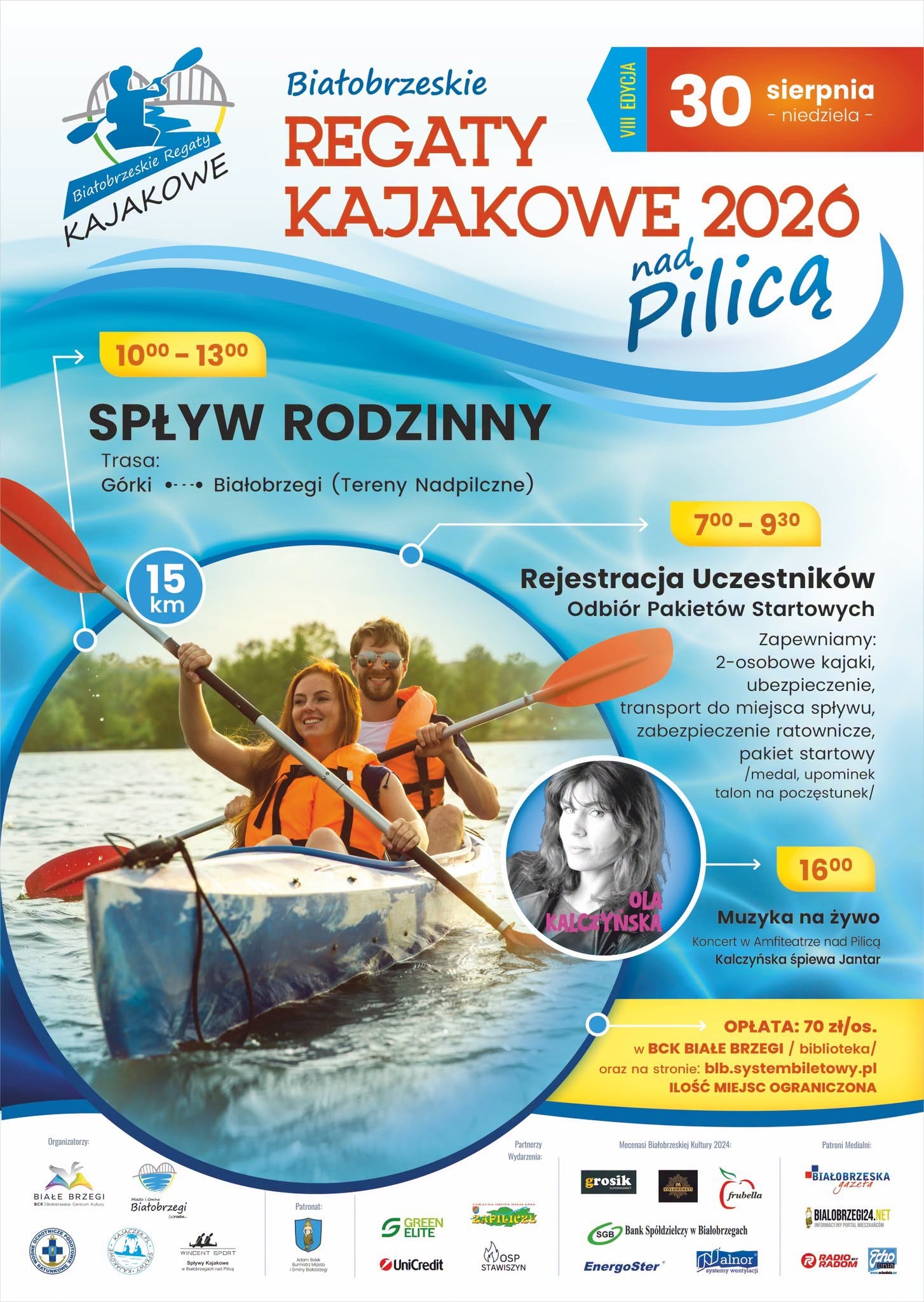 Kajaki Białobrzegi