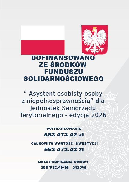 &bdquo;Asystent osobisty osoby z&nbsp;niepełnosprawnością&rdquo; 