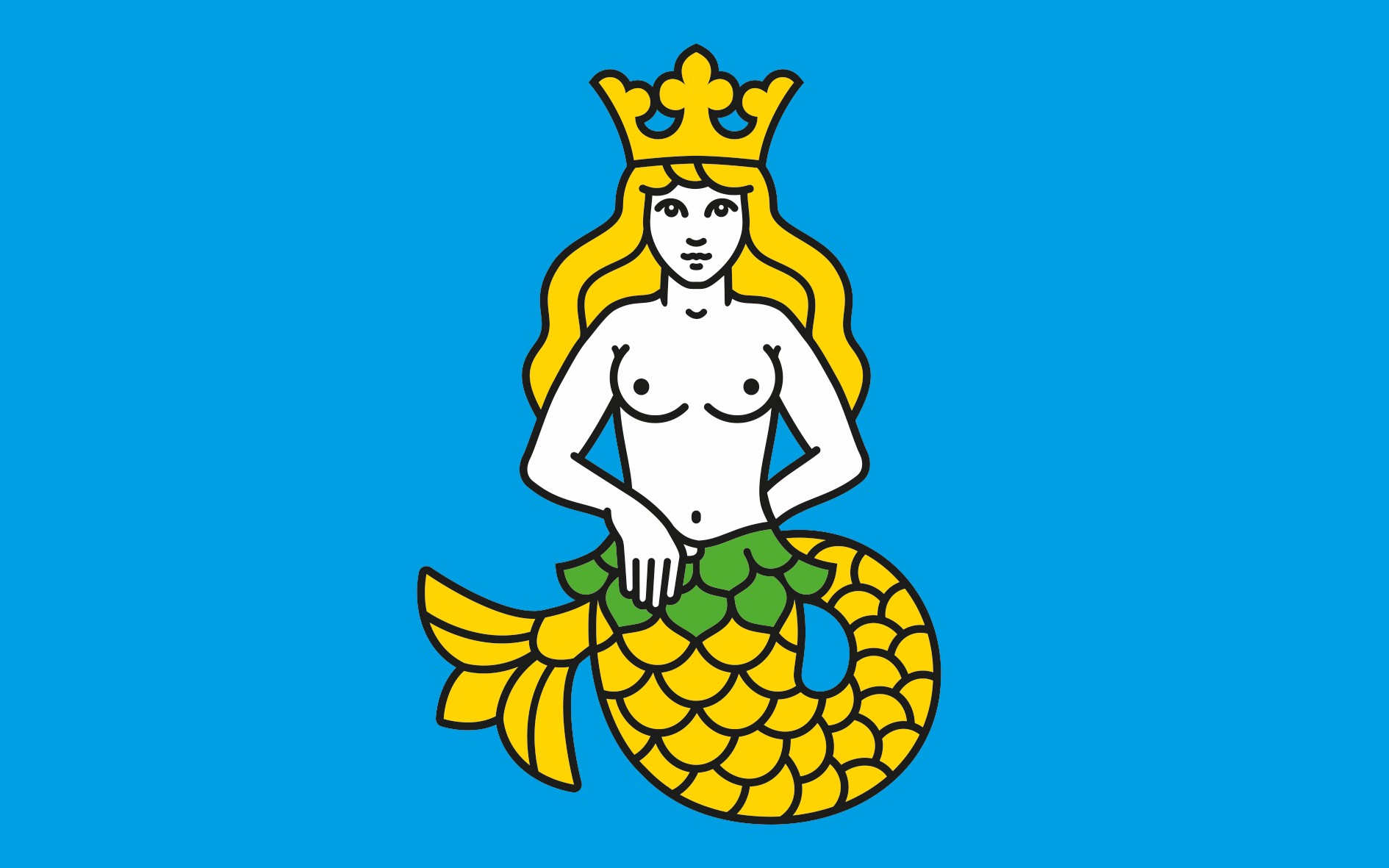 Białobrzegi Flaga