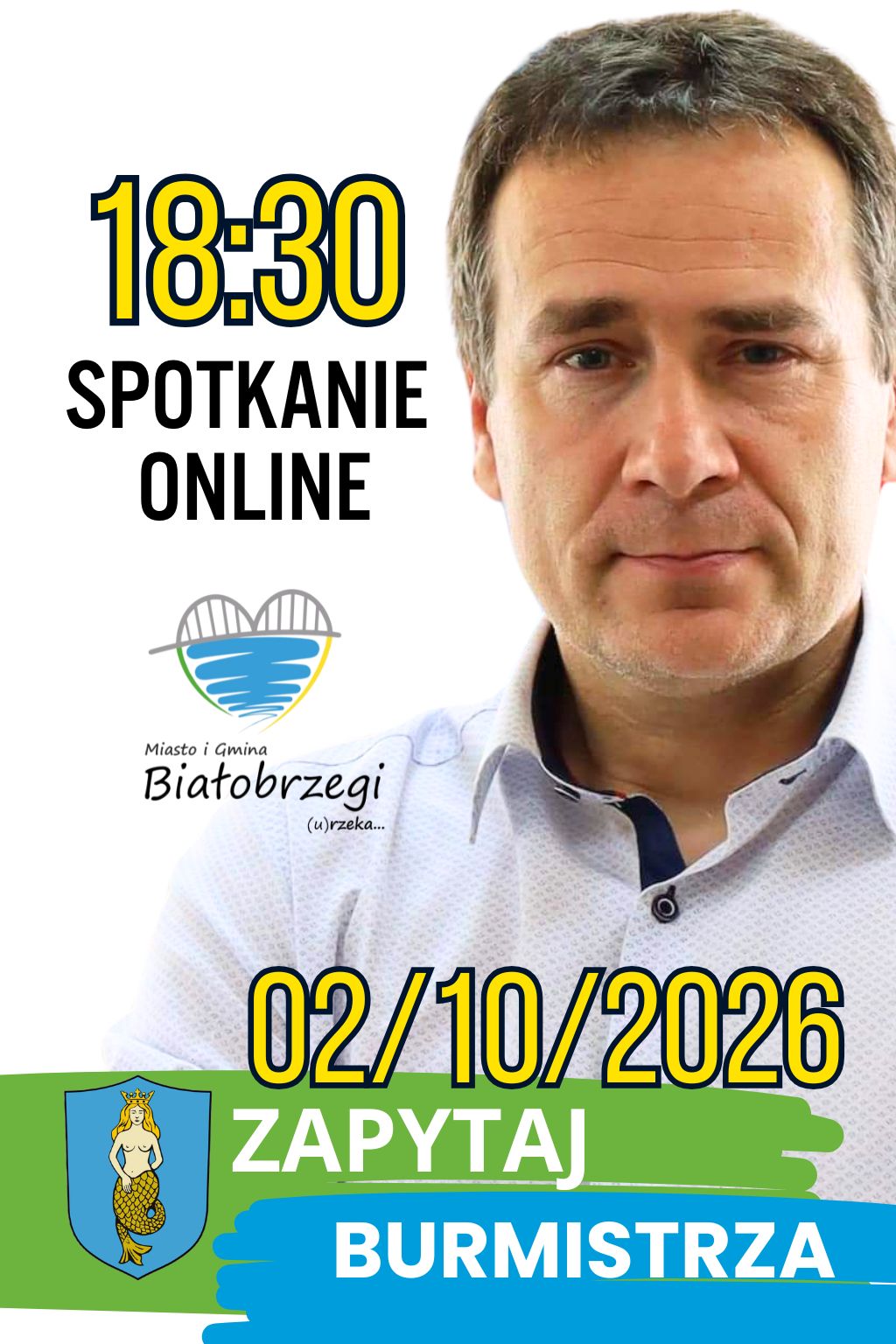 Transmisja  z&nbsp;Burmistrzem 