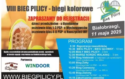 Zdjęcie do Bieg Pilicy
