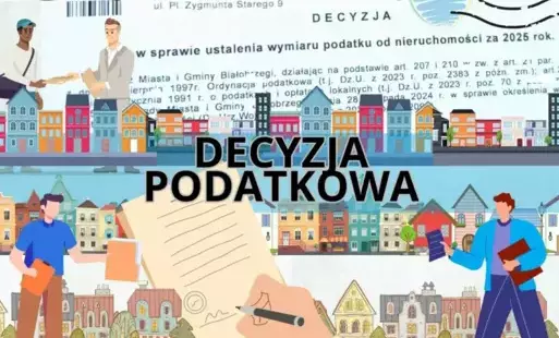 Zdjęcie do Decyzje podatkowe 