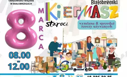 Zdjęcie do Kiermasz Staroci w Białobrzegach &ndash; 8 marca spotykamy się ponownie!  