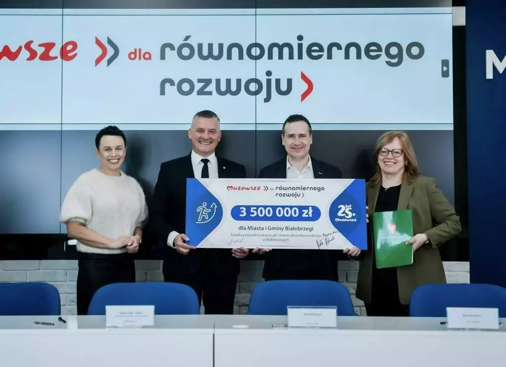 Nowa inwestycja w Białobrzegach: umowa na budowę ścieżki przyrodniczej podpisana  
