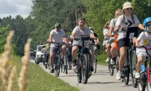 III edycja Rodzinnego Rajdu Rowerowego Velo Family Białobrzegi 