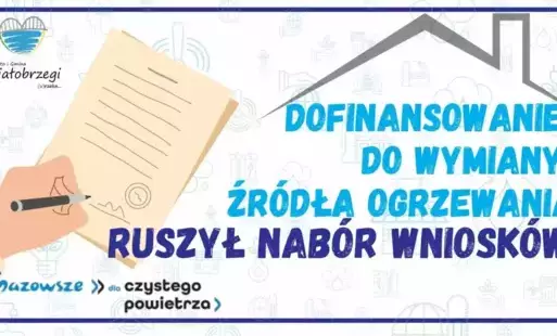 Rusza gminny nabór wniosków na wymianę źródeł ciepła!