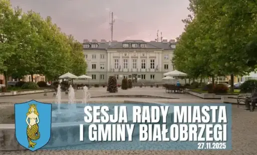 Sesja Rady Miasta i Gminy Białobrzegi 27.11.2025