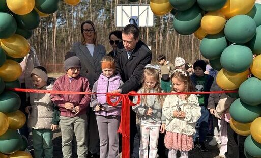 Nowy plac zabaw w PSP im. Janusza Korczaka w Suchej 