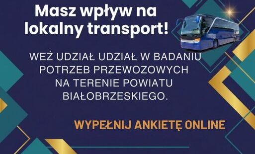  Badanie potrzeb przewozowych w publicznym transporcie zbiorowym na terenie Powiatu Białobrzeskiego 