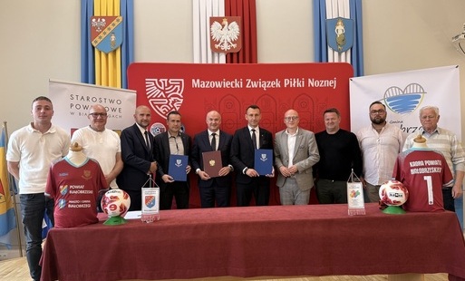 Kolejny ważny krok dla rozwoju młodych talentów na Mazowszu! 