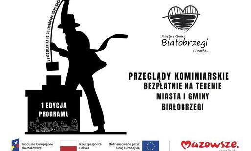 Bezpłatne przeglądy kominiarskie dla mieszkańców Gminy Białobrzegi! 