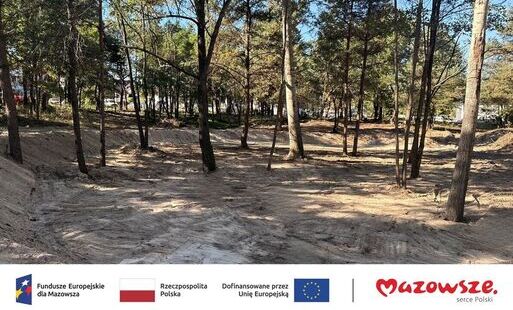 Nowy park naturalistyczny przy Mikowskiej i Spacerowej nabiera realnych kształtów
