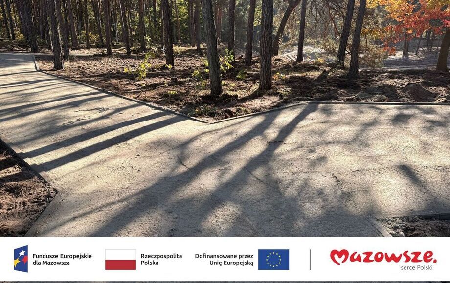 Postępy w budowie parku naturalistycznego w Białobrzegach