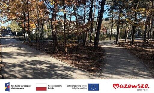 Park przy ul. Mikowskiej i Spacerowej. Kolejny etap prac zakończony