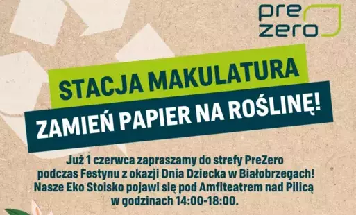 wyjątkowa strefa PreZero!