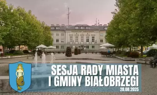 XV Sesja Rady Miasta i Gminy Białobrzegi